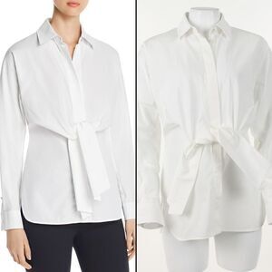 Max Mara Dinda Bow Detail Shirt